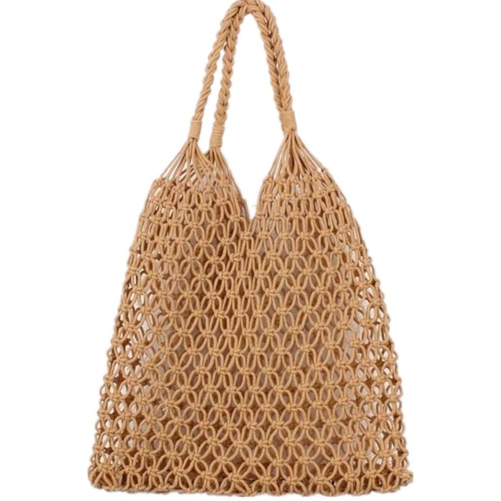 Cotton Rope Beach Bag